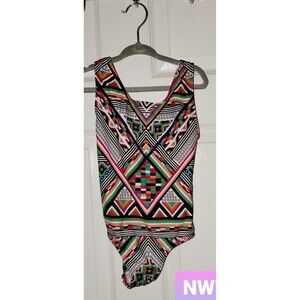 Dippin' Daisy Swimsuit Girls Size 4 NWT NEW One-Piece Colorful